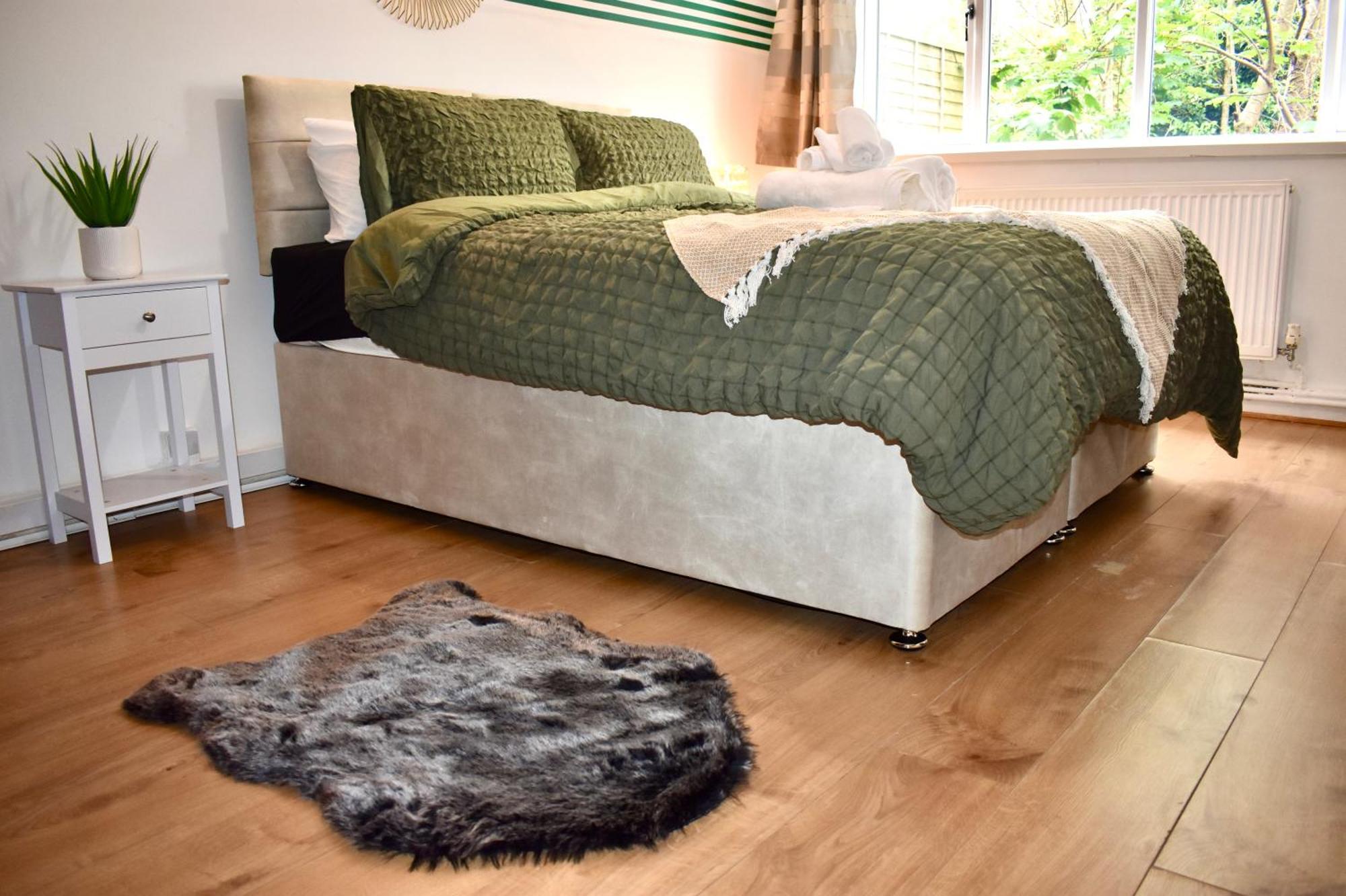 Luxury 2 Bedroom Apartment, Parking, Few Minutes Walk From Wembley Stadium لندن المظهر الخارجي الصورة